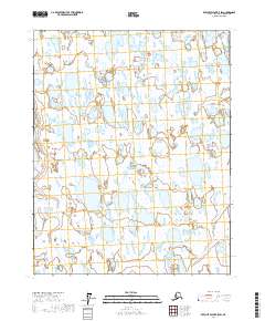 Beechey Point B-5 SW, AK — USGS 7.5-minute topo (2017)