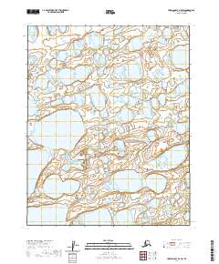 Harrison Bay B-5 SW, AK — USGS 7.5-minute topo (2020)