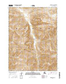 Wiseman C-5 NE, AK — USGS 7.5-minute topo (2016)