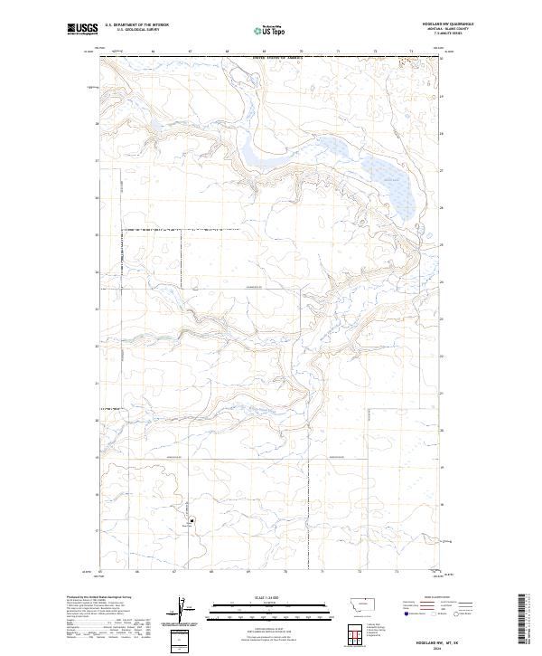 Hogeland NW, MT-SK — USGS 7.5-minute topo (2024)