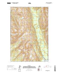 Juneau C-5 SW, AK — USGS 7.5-minute topo (2017)