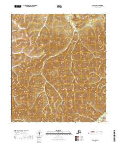 Ruby A-5 SW, AK — USGS 7.5-minute topo (2019)