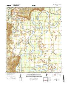 Kateel River B-4 NE, AK — USGS 7.5-minute topo (2015)