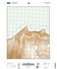 Kotzebue A-1 SE, AK — USGS 7.5-minute topo (2018)