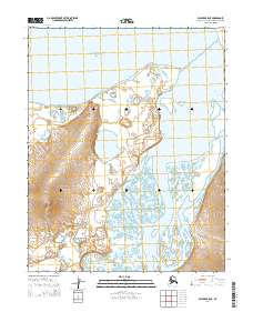 Selawik A-5 NE, AK — USGS 7.5-minute topo (2014)