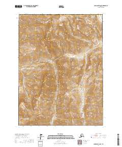 Chandalar D-6 NE, AK — USGS 7.5-minute topo (2017)