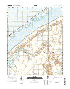 Shishmaref A-4 SE, AK — USGS 7.5-minute topo (2014)