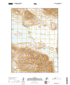 Ugashik A-4 NW, AK — USGS 7.5-minute topo (2019)