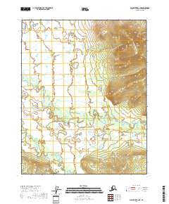 Black River A-2 NE, AK — USGS 7.5-minute topo (2018)