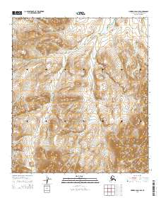 Howard Pass C-5 SE, AK — USGS 7.5-minute topo (2015)