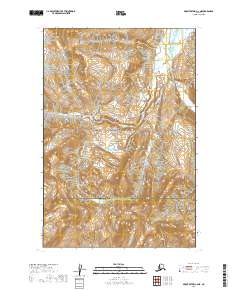 Mount Katmai C-2 NE, AK — USGS 7.5-minute topo (2019)