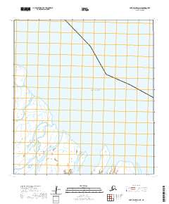 Saint Michael A-4 NE, AK — USGS 7.5-minute topo (2020)