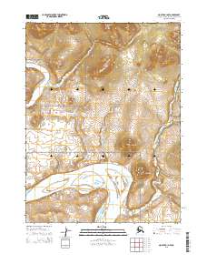 Noatak A-1 NW, AK — USGS 7.5-minute topo (2015)