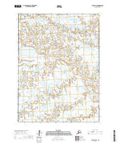 Bethel A-8 SE, AK — USGS 7.5-minute topo (2017)