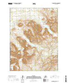 Goodnews Bay B-6 NW, AK — USGS 7.5-minute topo (2017)