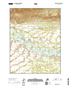 Christian A-6 SW, AK — USGS 7.5-minute topo (2018)