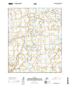 Sagavanirktok D-5 SE, AK — USGS 7.5-minute topo (2017)