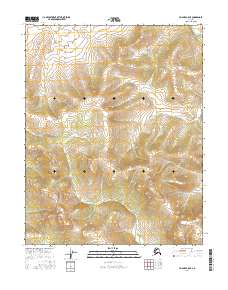 Hughes A-5 NE, AK — USGS 7.5-minute topo (2016)
