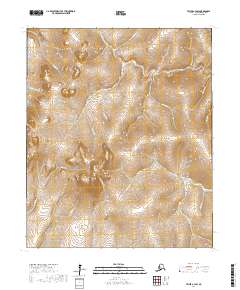Teller A-3 SW, AK — USGS 7.5-minute topo (2017)
