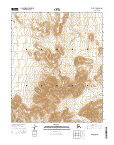 Teller C-5 SE, AK — USGS 7.5-minute topo (2014)