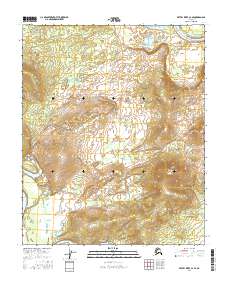 Kateel River C-2 SE, AK — USGS 7.5-minute topo (2016)