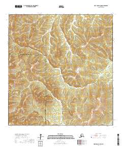 Holy Cross A-4 NW, AK — USGS 7.5-minute topo (2017)