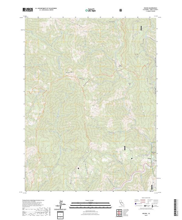 Helena, CA — USGS 7.5-minute topo (2023)