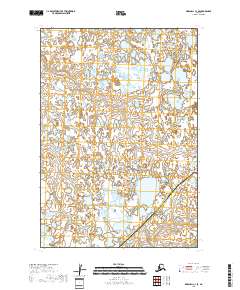 Marshall C-3 SE, AK — USGS 7.5-minute topo (2018)