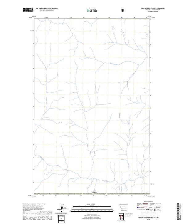 Garver Mountain OE N, MT-BC — USGS 7.5-minute topo (2024)