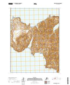 Port Moller B-2 SE, AK — USGS 7.5-minute topo (2020)