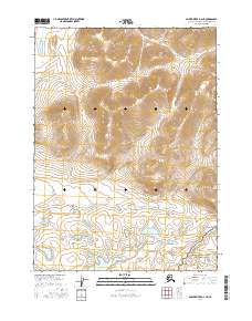 Ambler River D-2 NE, AK — USGS 7.5-minute topo (2016)
