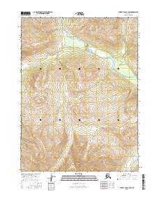 Survey Pass C-3 SW, AK — USGS 7.5-minute topo (2016)