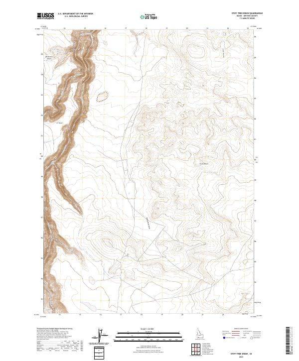 Stiff Tree Draw, ID — USGS 7.5-minute topo (2023)