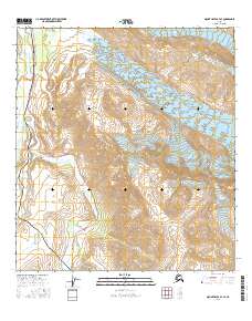 Mount Hayes B-4 SE, AK — USGS 7.5-minute topo (2016)