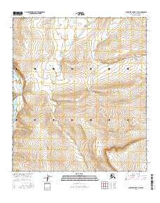 Chandler Lake D-3 SW, AK — USGS 7.5-minute topo (2016)