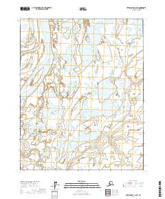 Harrison Bay A-2 NE, AK — USGS 7.5-minute topo (2017)