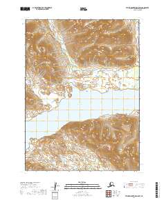 Taylor Mountains A-8 SW, AK — USGS 7.5-minute topo (2019)