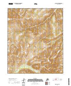 Eagle D-2 SW, AK — USGS 7.5-minute topo (2018)