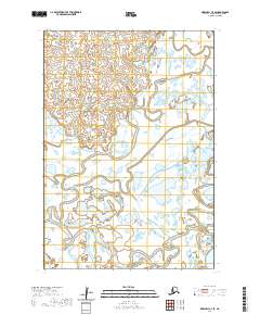 Marshall C-7 SE, AK — USGS 7.5-minute topo (2020)