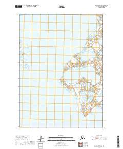 Baird Inlet B-5 SE, AK — USGS 7.5-minute topo (2020)