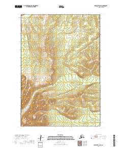 Sleetmute D-7 SE, AK — USGS 7.5-minute topo (2019)