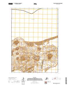 Pribilof Islands D-4 SW, AK — USGS 7.5-minute topo (2020)
