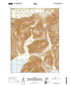 Stepovak Bay D-5 NE, AK — USGS 7.5-minute topo (2020)