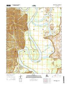 Kateel River B-4 SE, AK — USGS 7.5-minute topo (2015)