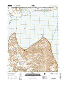 Kotzebue D-1 NW, AK — USGS 7.5-minute topo (2016)