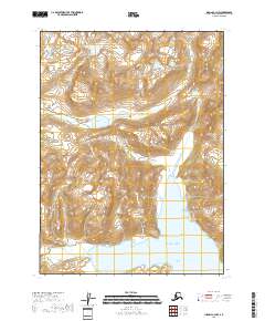 Iliamna C-2 NW, AK — USGS 7.5-minute topo (2018)