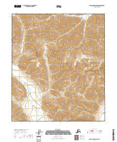 Table Mountain D-5 SW, AK — USGS 7.5-minute topo (2018)