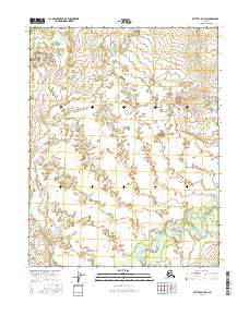 Bettles D-3 SW, AK — USGS 7.5-minute topo (2016)