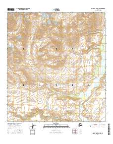 Mount Hayes B-4 SW, AK — USGS 7.5-minute topo (2016)