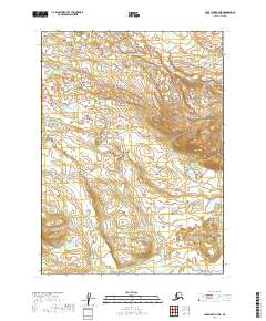 Lake Clark A-7 NE, AK — USGS 7.5-minute topo (2019)
